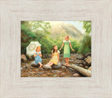 Load image into Gallery viewer, Three Maids a Wading
