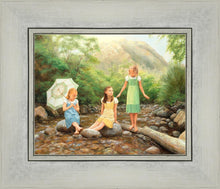Load image into Gallery viewer, Three Maids a Wading
