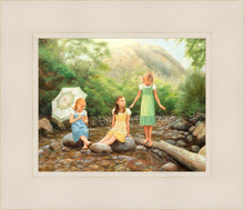Load image into Gallery viewer, Three Maids a Wading
