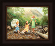Load image into Gallery viewer, Three Maids a Wading
