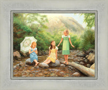 Load image into Gallery viewer, Three Maids a Wading
