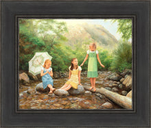 Load image into Gallery viewer, Three Maids a Wading
