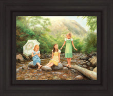 Load image into Gallery viewer, Three Maids a Wading
