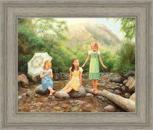 Load image into Gallery viewer, Three Maids a Wading
