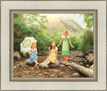 Load image into Gallery viewer, Three Maids a Wading

