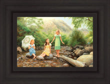 Load image into Gallery viewer, Three Maids a Wading
