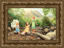 Load image into Gallery viewer, Three Maids a Wading
