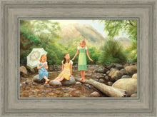 Load image into Gallery viewer, Three Maids a Wading
