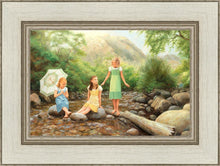 Load image into Gallery viewer, Three Maids a Wading
