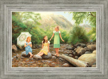 Load image into Gallery viewer, Three Maids a Wading
