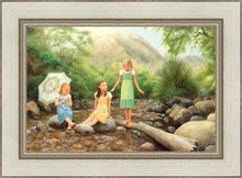 Load image into Gallery viewer, Three Maids a Wading
