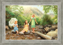 Load image into Gallery viewer, Three Maids a Wading

