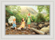 Load image into Gallery viewer, Three Maids a Wading
