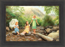 Load image into Gallery viewer, Three Maids a Wading
