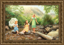 Load image into Gallery viewer, Three Maids a Wading
