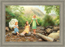 Load image into Gallery viewer, Three Maids a Wading

