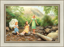 Load image into Gallery viewer, Three Maids a Wading
