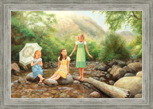 Load image into Gallery viewer, Three Maids a Wading
