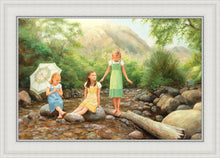 Load image into Gallery viewer, Three Maids a Wading

