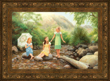 Load image into Gallery viewer, Three Maids a Wading
