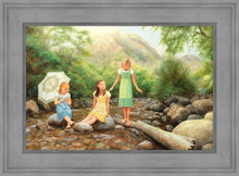 Load image into Gallery viewer, Three Maids a Wading
