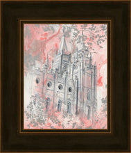 Load image into Gallery viewer, SLC Temple Spring Blossoms
