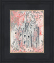 Load image into Gallery viewer, SLC Temple Spring Blossoms
