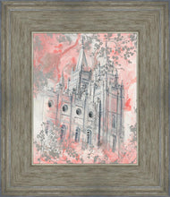 Load image into Gallery viewer, SLC Temple Spring Blossoms

