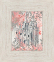 Load image into Gallery viewer, SLC Temple Spring Blossoms
