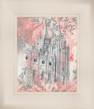 Load image into Gallery viewer, SLC Temple Spring Blossoms
