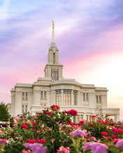 Load image into Gallery viewer, Payson Utah Tiptoe Through The Roses
