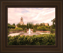 Load image into Gallery viewer, Newport Beach Temple Eternal Fountains
