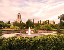 Load image into Gallery viewer, Newport Beach Temple Eternal Fountains
