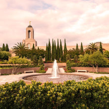 Load image into Gallery viewer, Newport Beach Temple Eternal Fountains
