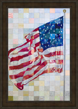 Load image into Gallery viewer, Long May it Wave Large Wall Art
