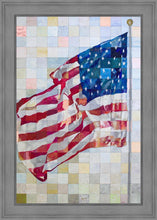 Load image into Gallery viewer, Long May it Wave Large Wall Art
