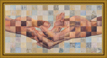 Load image into Gallery viewer, To Do His Work Large Wall Art

