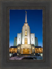 Load image into Gallery viewer, Rexburg Temple at Night
