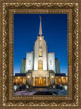Load image into Gallery viewer, Rexburg Temple at Night
