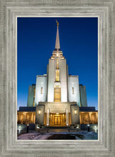 Load image into Gallery viewer, Rexburg Temple at Night
