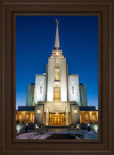 Load image into Gallery viewer, Rexburg Temple At Night
