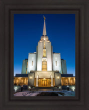 Load image into Gallery viewer, Rexburg Temple at Night
