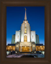 Load image into Gallery viewer, Rexburg Temple At Night
