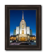 Load image into Gallery viewer, Rexburg Temple At Night
