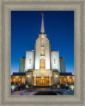 Load image into Gallery viewer, Rexburg Temple at Night
