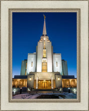 Load image into Gallery viewer, Rexburg Temple at Night
