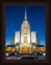 Load image into Gallery viewer, Rexburg Temple At Night
