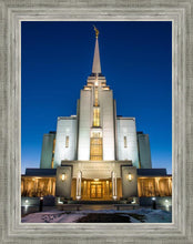 Load image into Gallery viewer, Rexburg Temple at Night

