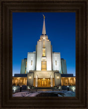 Load image into Gallery viewer, Rexburg Temple At Night
