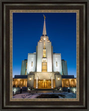 Load image into Gallery viewer, Rexburg Temple At Night
